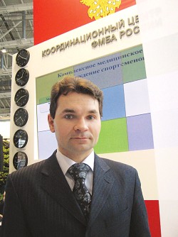 Максим Николаевич Пешков, директор Врачебной Палаты ФМБА России. Фото: Валерия Гончарова