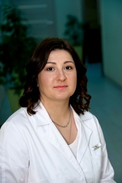 Маргарита Олеговна Скорина,  врач-онколог, радиолог, химиотерапевт. Фото: Анастасия Нефёдова