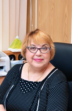 Марина Игоревна Кульмамбетова, главный консультант финансового отдела