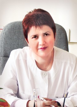 Марина Курняева, главный врач ГБУЗ «Городская поликлиника № 12» Департамента здравоохранения города Москвы