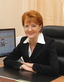 Марина Маргаева, директор колледжа, кандидат педагогических наук