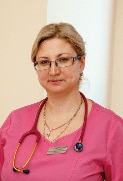 Марина Ромашина, врач-неонатолог.
