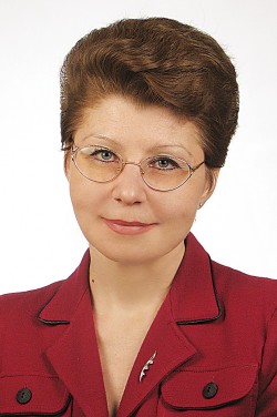 Марина Тараник, главврач Городской поликлиники № 2 г. Сургута, ХМАО-Югра