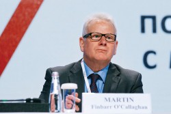 Мартин Финбар, президент европейского общества гериатрической медицины
