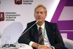 Мартин Гилберт, топ-менеджер Kaiser Permanente (1983–2014, США). Фото: Кирьян Олегов