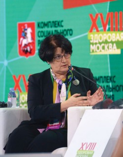 Мелита Вуйнович, представитель ВОЗ в Российской Федерации. Фото: Кирьян Олегов