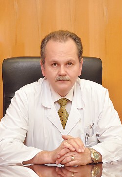 Михаил Алексеев, главный врач Городской клинической больницы № 4. Фото: Анастасия Нефёдова
