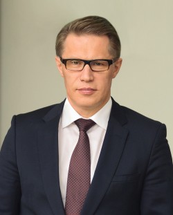 Михаил Мурашко, министр здравоохранения Российской Федерации. Фото: Анастасия Нефёдова