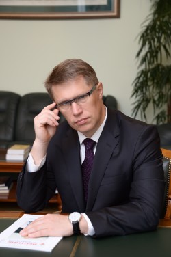 Михаил Мурашко, руководитель Федеральной службы по надзору в сфере здравоохранения, руководитель конгресса