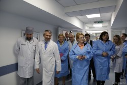Министр здравоохранения Вероника Скворцова посетила Республику Крым с рабочим визитом