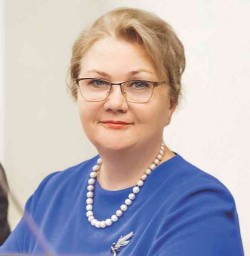 Н.П. Санина, первый заместитель председателя Комитета Государственной думы по охране здоровья