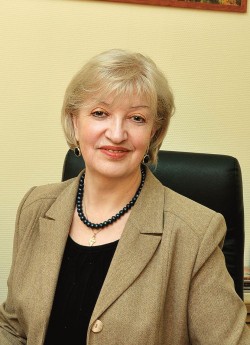 Надежда Ивановна Попко, заведующая отделом организационной работы