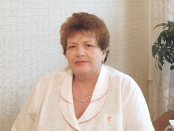 Надежда Косорукова, заслуженный врач РФ, заведующая гинекологическим отделением, главный внештатный акушер-гинеколог.