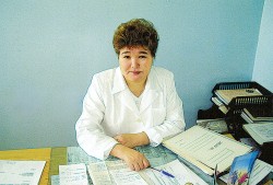 Надежда Петрова, зам. гл. врача по медицинской части, заслуженный врач и отличник здравоохранения РС (Я) и РФ