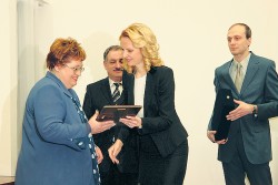 Награждение победителей Всероссийского конкурса «Лучший врач года
 — 2007»