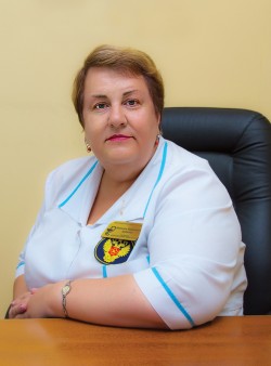 Наталья Борисовна Зубенко, начальник федерального государственного бюджетного учреждения здравоохранения «Медико-санитарная часть № 98 Федерального медико-биологического агентства»
