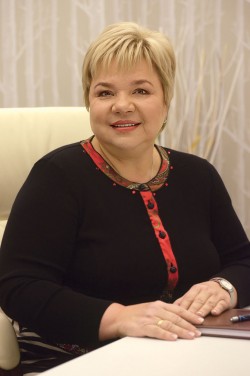 Наталья Гаврилова, главный врач МУ «Поликлиника ФНПР»