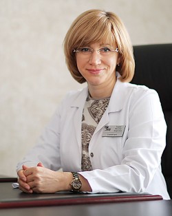 Наталья Герцог, главный врач Отделенческой клинической больницы на станции Пенза ОАО «РЖД»