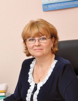 Наталья Ильинична Аникина, главный консультант отдела организационной работы