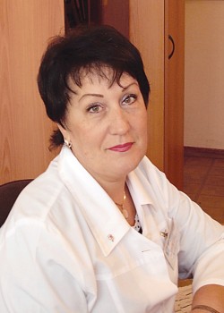 Наталья Нестёркина, заместитель главного врача по лечебной работе Сахалинского областного кожно-венерологического диспансера