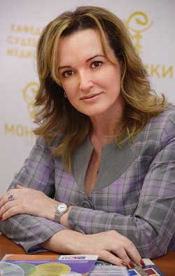 Наталья Романько, заведующая отделом экспертизы вещественных доказательств Бюро СМЭ