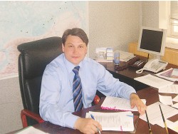 Назир Мингазов, гл.врач ОГУЗ Таймырский АО «Окружной родильный дом»