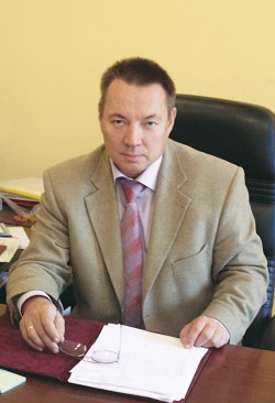 Николай Ефимов, главный врач Дорожной клинической больницы, г. Санкт-Петербур