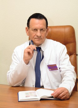 Николай Горяев, главный врач ГУЗ «Краевая больница № 3»