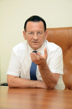 Николай Горяев, главный врач Краевой больницы № 3
