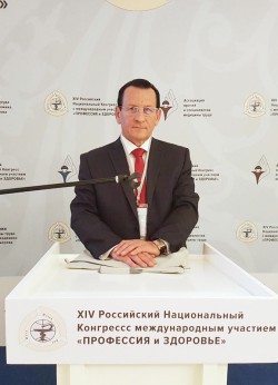 Николай Горяев, главный врач Краевой больницы № 3 п. Первомайский Забайкальского края