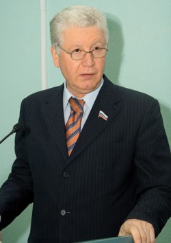 Николай Иванович Кабачек, главный врач ГУЗ АМОКБ