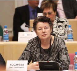 Нина Косарева, президент Самарской региональной общественной организации медицинских сестёр 