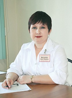 Нина Потапова, заведующая клинической лабораторией