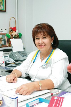 О.П. Донецкая, заведующая кардиологическим отделением. Фото: Анастасия Нефёдова