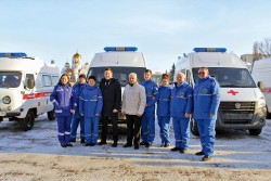 Обновление автопарка службы скорой медицинской помощи Самарской области
