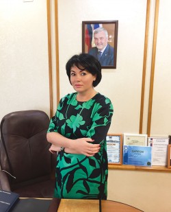 Оксана Стрельченко, директор Сибирского окружного медицинского центра Федерального медико-биологического агентства