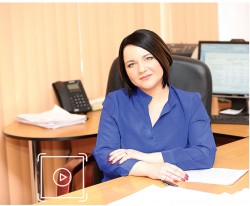 Оксана Владимировна Немакина, главный врач Забайкальского краевого клинического госпиталя для ветеранов войн