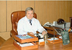 Олег Белозёров, главврач Саракташской ЦРБ, Оренбургская область