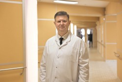 Олег Сментына, главный врач ФГБУЗ МРЦ «Сергиевские минеральные воды» ФМБА России