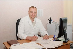 Олег Тарасов, заведующий вторым наркологическим отделением