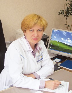 Ольга Барковская, заместитель руководителя по экспертной работе, к.м.н., врач-терапевт высшей квалификационной категории
