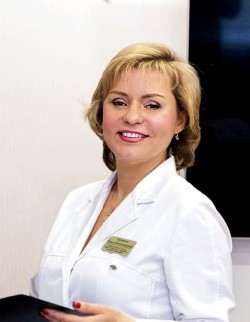 Ольга Ходненко, главный врач Королёвской стоматологической поликлиники