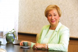 Ольга Князюк, генеральный директор АО «Клинический курорт «Ангара»