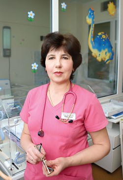 Ольга Миронюк заведует неонатологическим отделением.  Фото: Анастасия Нефёдова