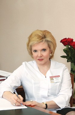 Ольга Шарапова, главный врач Родильного дома № 4 
