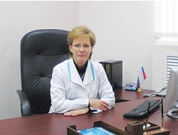 Ольга Трошкина, и. о. главного врача ГУЗ «Пензенская областная станция переливания крови»