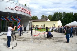 Открытие Центра ядерной медицины в ОАО «РЖД». Фото: Анастасия Нефёдова