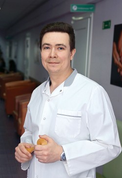 Павел Кузнецов, заведующий консультативно-диагностическим отделением для беременных. Фото: Анастасия Нефёдова