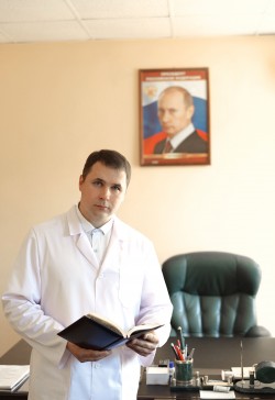 Павел Зимин, главный врач Стоматологической поликлиники № 22 Департамента здравоохранения Москвы. Фото: Анастасия Нефёдова