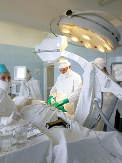 Передвижная рентгенохирургическая система С-дуга в Тольяттинской городской детской больнице № 1